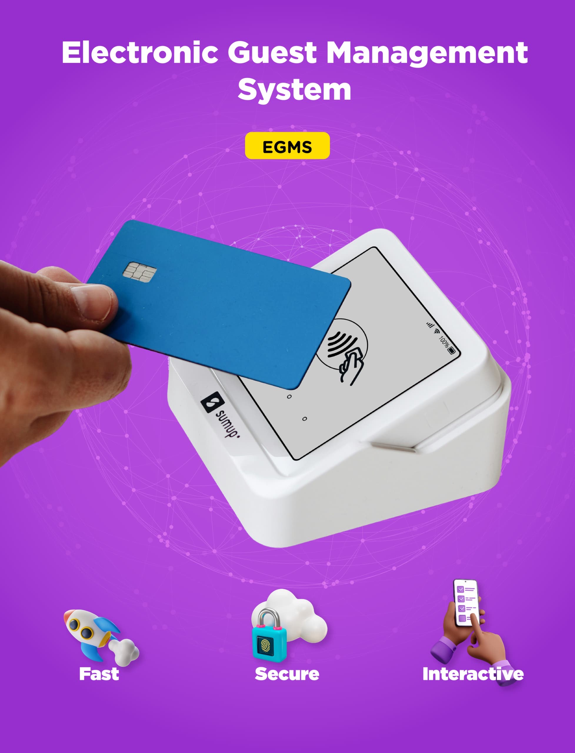 EGMS NFC Business Cards